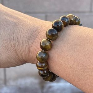 Tigers eye bracelet